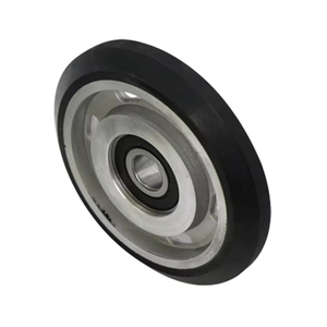 <span class=keywords><strong>Elevator</strong></span> <span class=keywords><strong>Guide</strong></span> sepatu Roller lift suku cadang roda rel, Roller pintu lift - Product Image 3