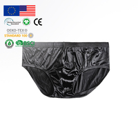 Sous-vêtements pour hommes en viscose aux couleurs vibrantes, caleçons et boxers confortables, logo personnalisé, haute élasticité, sous-vêtements de sport pour hommes, lot de 3