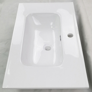 Nhà máy hiện đại phòng tắm lưu vực bồn rửa và Countertop Sinks nhà vệ sinh Vanity gốm Tủ lưu vực - Product Image 5