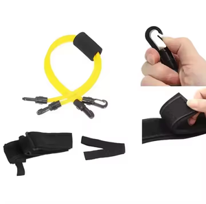 <span class=keywords><strong>Entrenamiento</strong></span> de natación <span class=keywords><strong>Resistencia</strong></span> Cinturón elástico Swim Bungee Cordones Bandas de <span class=keywords><strong>resistencia</strong></span> - Product Image 2
