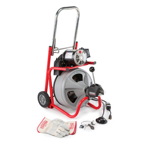 เครื่องทำความสะอาดท่อ Ridgid K-400 รุ่น 27038 กำลังแรงสำหรับขจัดสิ่งอุดตัน - Product Image 2