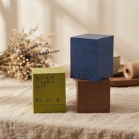 Vente en gros d'emballages écologiques de la marque JIAHE, boîte en carton blanc pliable de petite taille avec logo personnalisé