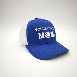 BSCI OEM Custom Logo Unisex 6 Panel Richardson 112 Plain Pre-Curved Brim Trucker Cap Snap Back Performance Terry Cotton Mesh - Product Image 5