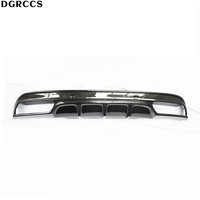 Pour mercedes-benz W205 classe C style FD fibre de carbone lèvre arrière diffuseur arrière lèvre de pare-chocs