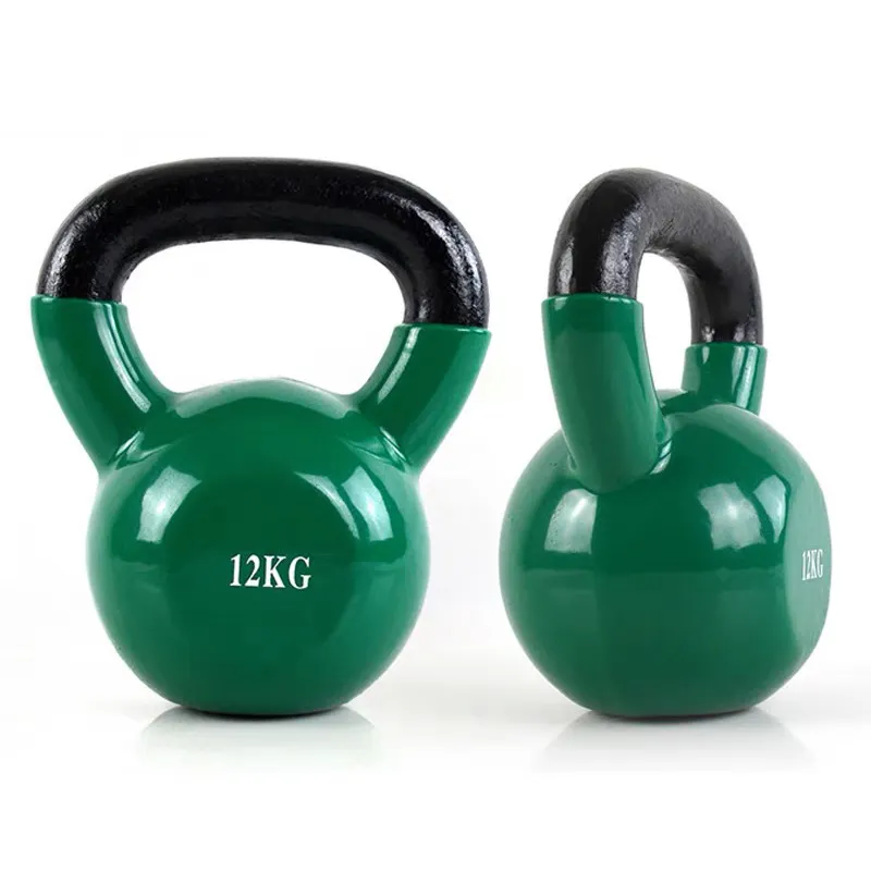 Kettlebell di culturismo di colore della concorrenza dell'attrezzatura della palestra della maniglia commerciale di alta qualità