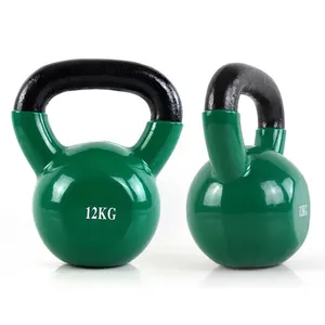 China Supplier Commercial Fitness Accessories Competition Color Kettlebells