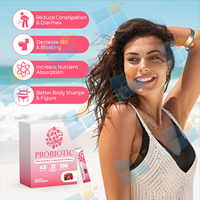 SUNI Marque distributeur Poudre de complément de probiotiques pour femmes Poudre de probiotiques Lactobacillus Boisson en poudre pour soutenir la santé digestive