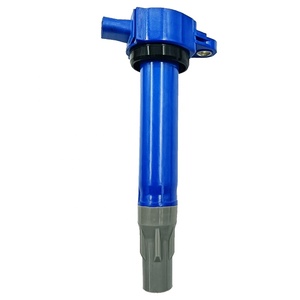 Bobine d'allumage bleue haute performance 4606869AA UF502 pour CHRYSLER BNEZ <span class=keywords><strong>DODGE</strong></span> JOURNEY GRAND <span class=keywords><strong>CARAVAN</strong></span> 2.7 3.5 4.0 6.0 6.3 V6 V8 V12 - Product Image 1