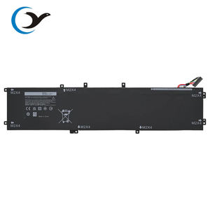 97Wh 6GTPY Batterie de Remplacement pour Ordinateur Portable <span class=keywords><strong>Dell</strong></span> <span class=keywords><strong>XPS</strong></span> <span class=keywords><strong>15</strong></span> 9570 9560 9550 <span class=keywords><strong>7590</strong></span> Precision 5530 5520 5510 M5510 M5520 Series - Product Image 1