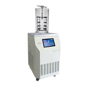 LGJ-30 Nouvelle machine de lyophilisation sous vide de laboratoire miniature avec chauffage pour la transformation alimentaire 220V - Product Image 2