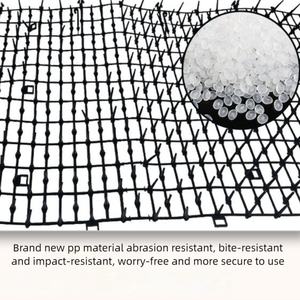30*200Cm Anti-Kat Spikr Mat Pp-Materiaal Huisdierzwart Afschrikbestendig Kattenafstotend Kussen Met Massief Plastic Accessoire Dat Kattennagels Afschrikt - Product Image 2