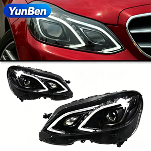 10-16 pour Mercedes-Benz Classe E W212 Ensemble de phares pour E180, <span class=keywords><strong>E200</strong></span>, E260L Phares avant haut de gamme - Product Image 6