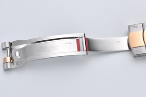 Sang Trọng Chất Lượng Cao 41Mm Hai Tone Rose Gold Đồng Hồ Cơ Khí ETA 3235 Phong Trào Cleanf 904 Thép Không Gỉ Ban Nhạc Con Trỏ - Product Image 6