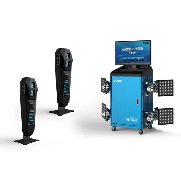 Прибор для выравнивания колес с широким углом обзора, прибор для выравнивания колес автомобиля 5d