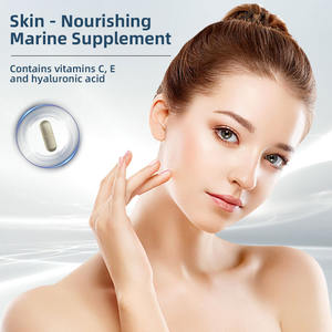 โออีเอ็มคอลลาเจนจากทะเลแคปซูลคอลลาเจนที่มีประสิทธิภาพสูงช่วยบำรุงผิวอาหารเสริมคอลลาเจนปลาทะเล - Product Image 2