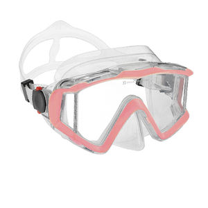 Maschera Subacquea a Visione Ampia di Alta Qualità, Occhiali Subacquei in Vetro Temperato Anti-Perdita per Snorkeling e Apnea - Product Image 3