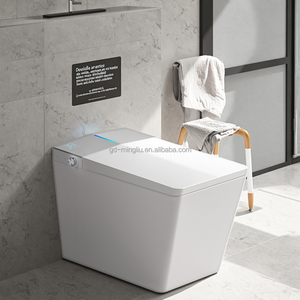 Đô Thị Căn Hộ Siêu Xoắn Ốc Xả Nhà Vệ Sinh Điện Tích Hợp Nhà Vệ Sinh Thông Minh Điều Khiển Từ Xa Tính Năng Cho Khách Sạn Nam Mỹ - Product Image 1