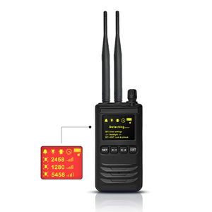 <span class=keywords><strong>Radar</strong></span> UAV Portabel Genggam 900MHz-5.9GHz Detektor Drone Jarak Jauh 0.5-2KM Pelacak Sinyal Drone Deteksi Spektrum Sinyal UAV - Product Image 5