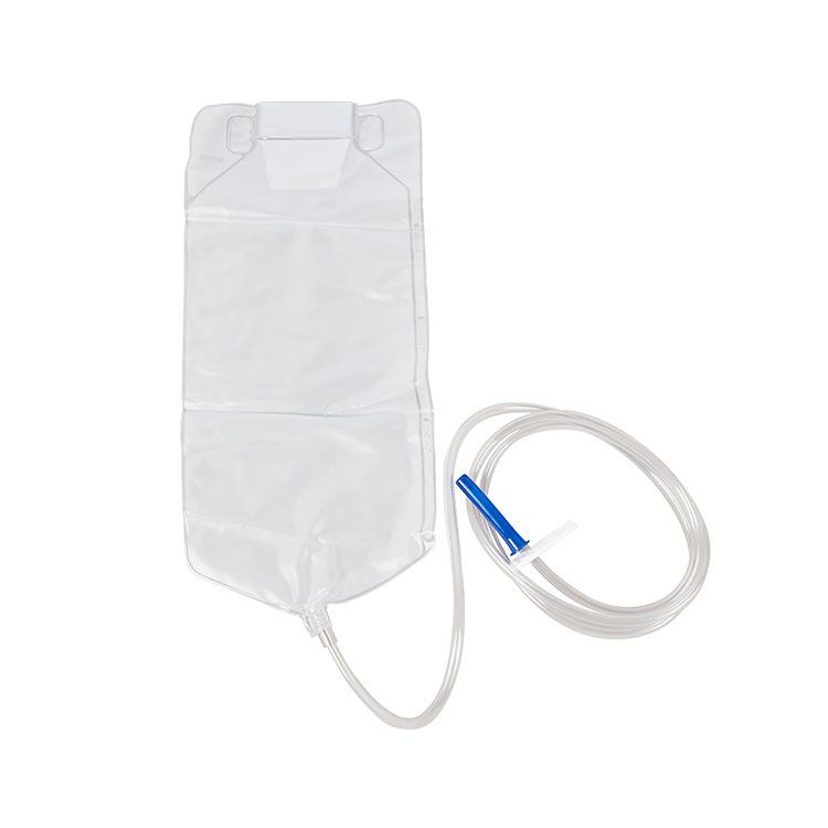 Enema Bag Kit Rubber Anal Douche Vaginal Douche Enema Cleaner for Women's or Man's Health