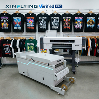 自动24英寸DTF打印机4头XP600 I3200工业T恤DTF打印机从美国加利福尼亚州/新泽西州发货110V/220V
