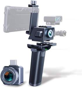 Caméra thermique de vision nocturne mobile InfiRay pour la chasse en extérieur avec écran de 5 pouces et zoom optique 1x-4x X2 X2 - Product Image 4