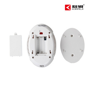 Detector de Gas Activado por Voz Kerui CD17 con Sensor de Seguridad de Diseño de Panal para Monóxido de Carbono - Product Image 3
