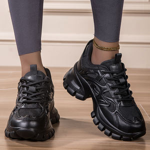 Giày thể thao nữ thời trang cao cấp Platform Causal xu hướng mới <span class=keywords><strong>2025</strong></span>, thiết kế sang trọng, đế dày - Product Image 4