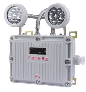 Долговечная Взрывозащищенная светодиодная аварийная лампа для промышленных помещений IP65, бай52