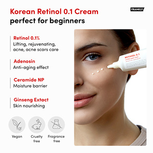 FRANKLY Retinol 0.1% Crema Facial Antiarrugas Ayuda a Unificar el Tono de Piel y Actúa como Defensa Diaria - Product Image 2