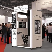 Logiciel d'imprimante de cabine photo tout-en-un Logo personnalisé Shell PhotoBooth Remote High Technology Supplier Distributeur automatique Offre Spéciale
