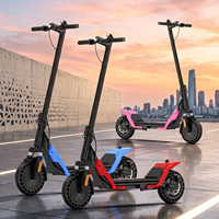 Trottinette électrique pliable portable 350W pour adultes, trottinette électrique compacte pliable pour la ville