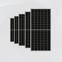 Système d'énergie solaire éolienne hybride 5-30KW, kit d'alimentation hors réseau pour usage résidentiel et commercial