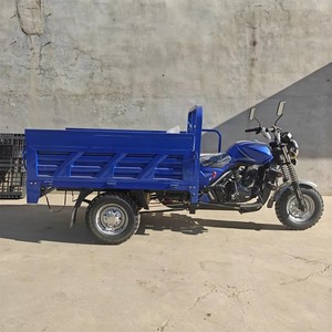 Triciclo <span class=keywords><strong>de</strong></span> Carga Motorizado con Motor <span class=keywords><strong>de</strong></span> 250cc Refrigerado por Agua, Marco Reforzado con Soldadura Láser, Alta Capacidad <span class=keywords><strong>de</strong></span> Carga, Triciclo Duradero y Económico - Product Image 5