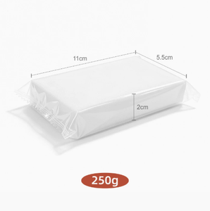Arcilla cerámica de piedra y plástico, arcilla de modelado sin hornear, arcilla de secado al aire para niños, arcilla suave para manualidades, arcilla para escultura para estudiantes - Product Image 2