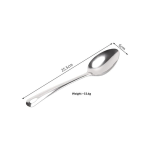Espátulas de Acero Inoxidable para el Hogar, Utensilios de Cocina, Resistentes a Altas Temperaturas, Cucharones para Sopa Antioxidantes, Cucharas Perforadas - Product Image 5