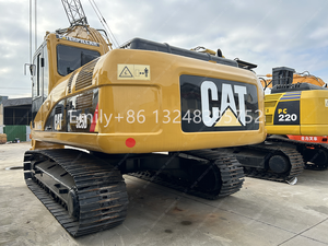 Configuration haut de gamme Caterpillar CAT325D pelle d'occasion 25ton CAT325 grande pelle rétrocaveuse sur chenilles à vendre - Product Image 5