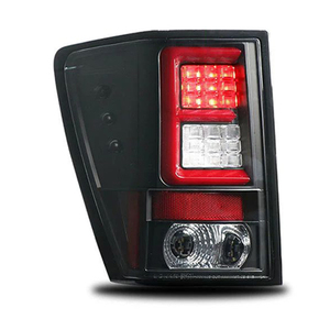 Для <span class=keywords><strong>Jeep</strong></span> Grand Cherokee светодиодный задний фонарь 2005-2010 автомобильный сигнальный тормоз задние Автомобильные аксессуары Автомобильные Стайлинг задние фары - Product Image 4