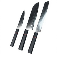 Couteau de chef en acier Damas G10, style japonais, couteau de cuisine tranchant pour couper la viande et les légumes