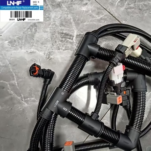 ชุดสายไฟเครื่องยนต์ LNHF 6754-81-9440 ชุดสายไฟเครื่องยนต์ 6754-81-9310 สำหรับรถขุด Komatsu รุ่น PC200-8 PC200LC-8 PC220-8 - Product Image 6