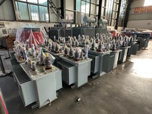 신제품 구리 11KV 13.8KV 스텝 다운 110V 220V 380V 315KVA 200KVA IEC <span class=keywords><strong>3</strong></span>상 유입식 전력 배전 변압기 - Product Image 4