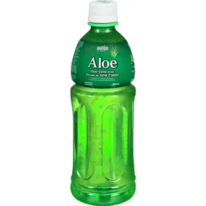 Strawberry aloe vera drink aloe vera drink with bits