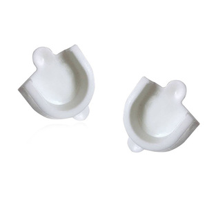 Support mural en plastique pour tringle de penderie 34x31x29mm pour rail de rangement de vêtements - Product Image 3