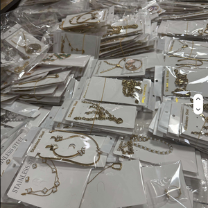 กำไลข้อมือแบรนด์หรู ดีไซน์เนอร์แฟชั่น สแตนเลสสตีลชุบทอง  MK <span class=keywords><strong>CC</strong></span> CD  ขายส่งแบบคละ - Product Image 5