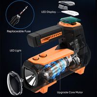 Multifunction Automatic Air Car Portable Tyre Tire Inflator Machine Kits for Truck Outdoor