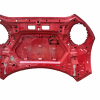 Utilisé pour le remplacement du capot moteur MINI F56, capot en alliage d'aluminium avec garantie d'un an pour Cooper SE JCW et autres modèles