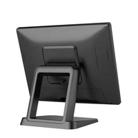 Caisse enregistreuse en aluminium avec écran tactile de 15 pouces machine de facturation systèmes pos caisse enregistreuse pour petites entreprises