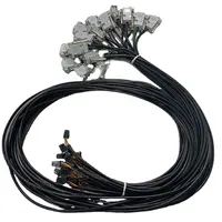 Arnés de cables personalizado, montaje de cables Automotrices