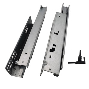 Tipo Normal de Hardware de rodamiento de bolas oculta montados en la parte inferior del cajón - Product Image 6