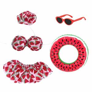 Bikini Clothing Lawn Porch 23 Goose <b>Ring</b> Outdoor Courtyard Swimming Pool Party Decoration - Product Image 5
