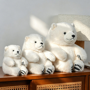 I Nuovi Peluche di Orso Polare Sono Disponibili in Diverse Misure e Possono Essere Personalizzati da Produttori all'Ingrosso - Product Image 4